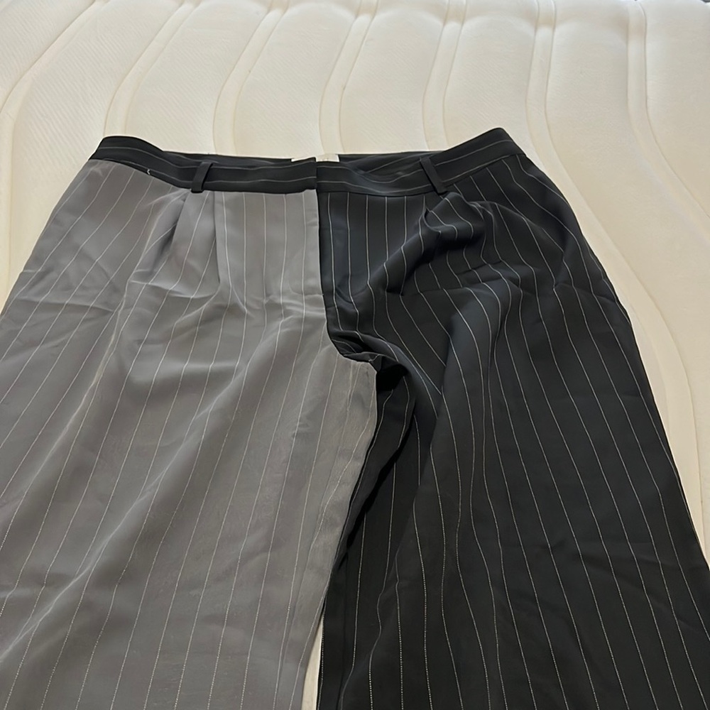 Pinstripe pants